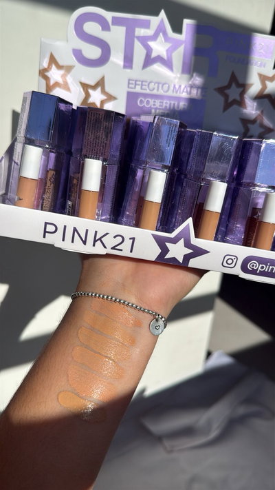 Base Star Foundation - Pink 21