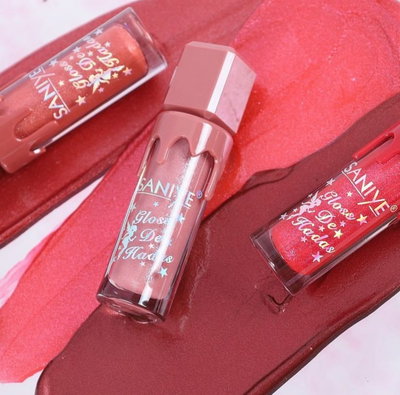 Gloss labial de hadas - Saniye