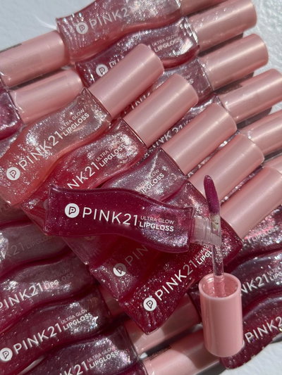 Gloss labial Ultra Glow - Pink 21