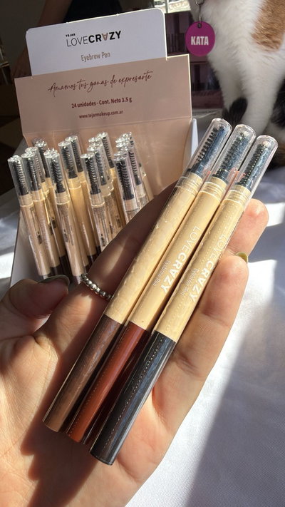 Lapiz de cejas con cepillo Love Crazy - Tejar
