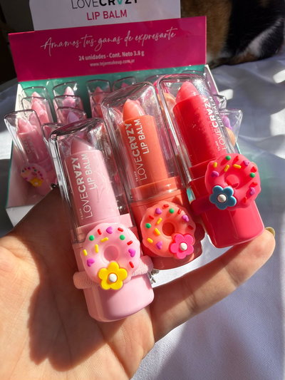 Balsamo para nenas con chuflito Love Crazy - Tejar