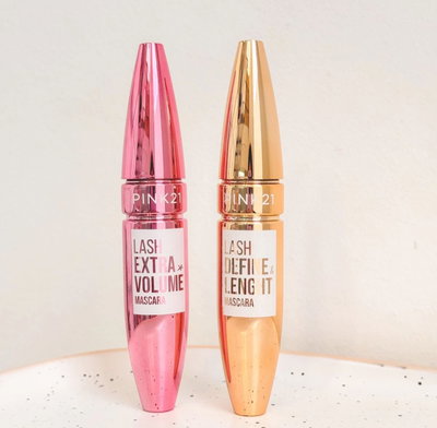 Mascara de pestañas Volume&Lenght - Pink 21