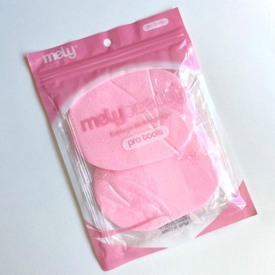 Esponja de maquillaje / Skin Care - Mely 