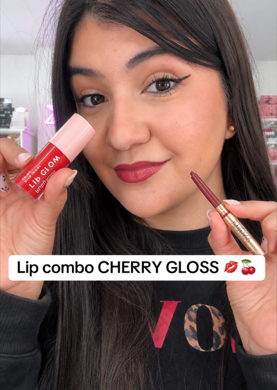 Lip combo Cherry Gloss 💋🍒