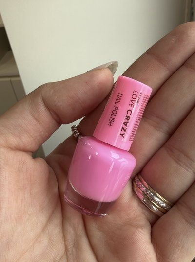 Esmaltes N7 - Love Crazy Tejar