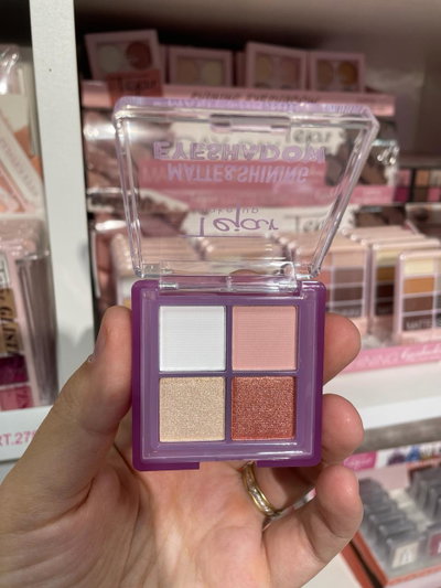 Paleta de sombras x4 Tono 1 - Tejar 