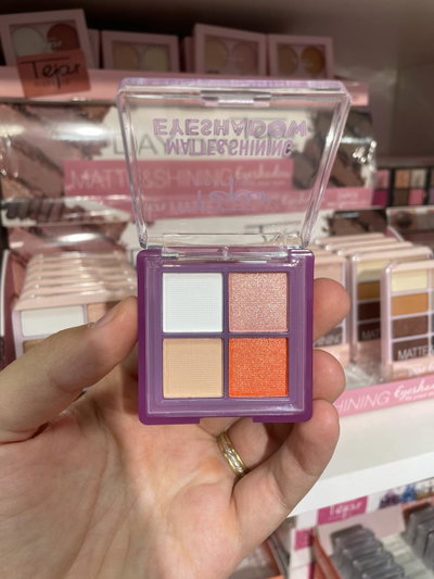 Paleta de sombras x4 Tono 2 - Tejar