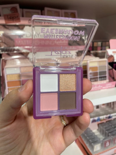 Paleta de sombras x4 Tono 4 - Tejar