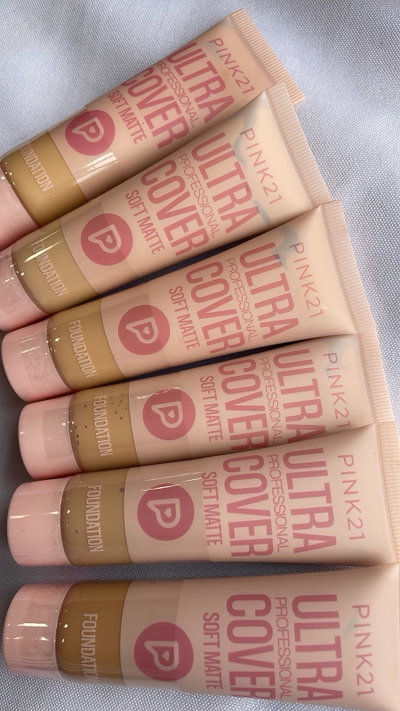Base Ultra Cover Soft Matte - Pink 21