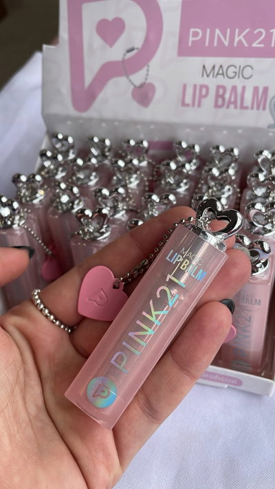 Balsamo Dupe Dior + llavero - Pink 21