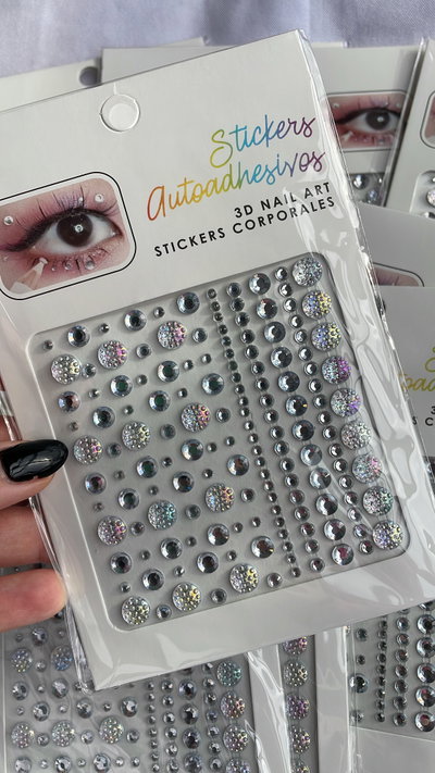 Plancha de strass Gemas holograficas LT-A5