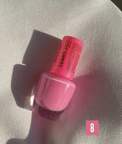 Esmaltes N8 - Love Crazy Tejar