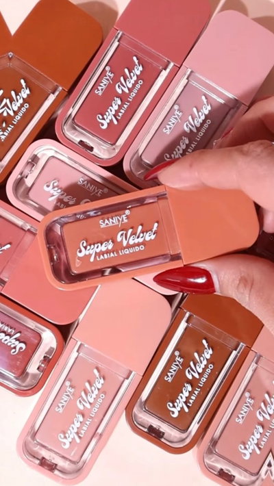 Labial Líquido Matte Super Velvet - Saniye