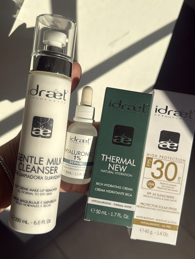 ✨ Kit Piel Seca – Rutina completa para hidratar, nutrir y proteger tu piel