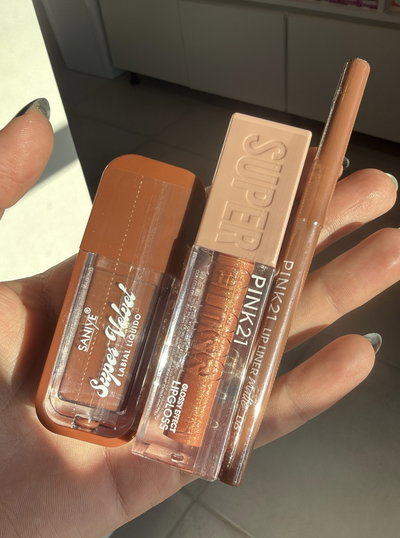 Lip combo 🫦 marrón Caramelo 🤎