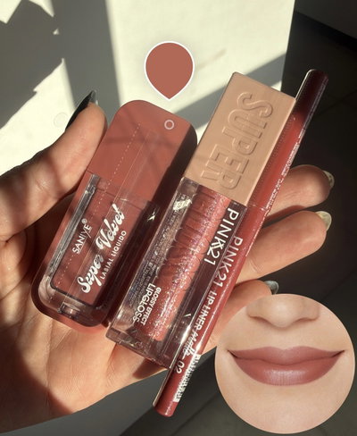 Lip combo 🫦 Rosy Terracota Nude