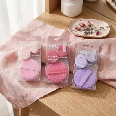 Kit de 6 esponjas para aplicar Polvo - Mely