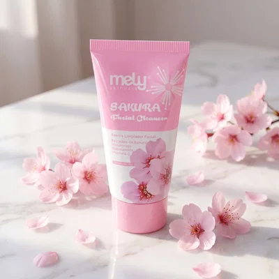 GEL DE LIMPIEZA FACIAL LINEA SAKURA 50G - MELY