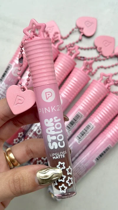 Labial intransferible Star Color - Pink 21