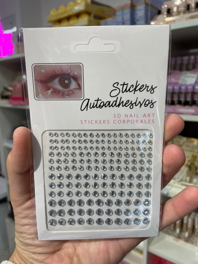 Strass Plateado