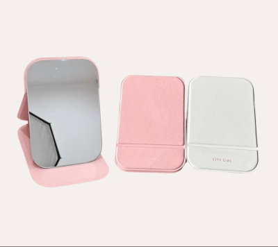 Espejo para cartera GRANDE - City Girl