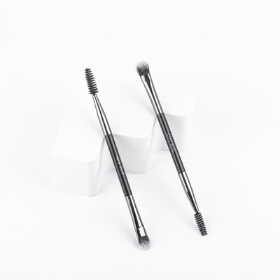 Brocha duo aplicar sombras y pestañas - City Girl