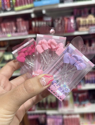 Set x10 aplicadores de sombras 
