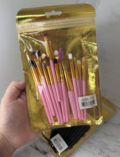 Set x20 brochas mini 