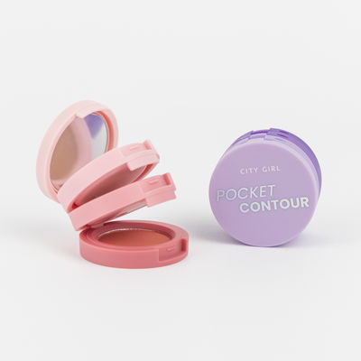 Mini set Contorno + Iluminador + rubor City Girl