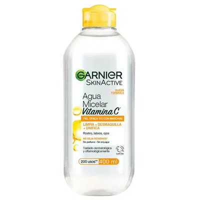 Agua Micelar Garnier Skinactive Vitamina C x400ml