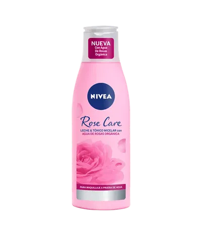 Leche & Tónico Micelar Rose Care 200ml.