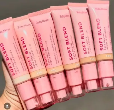 Base Soft Blend - Ruby Rose