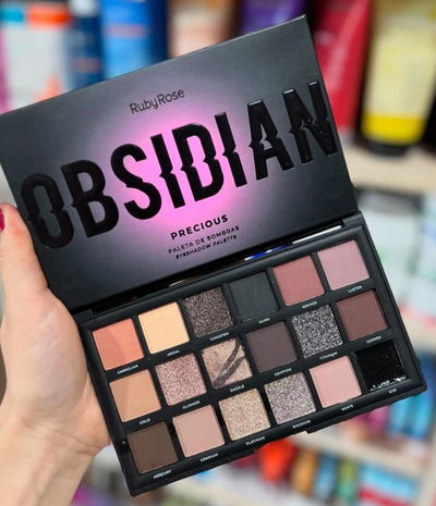 Paleta de sombras Precious Obsidian - Ruby Rose