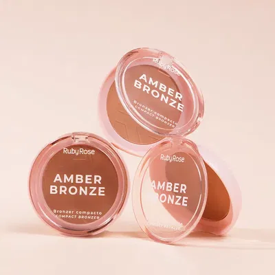 Contorno Bronzer Compacto AMBER BRONZE - Ruby Rose