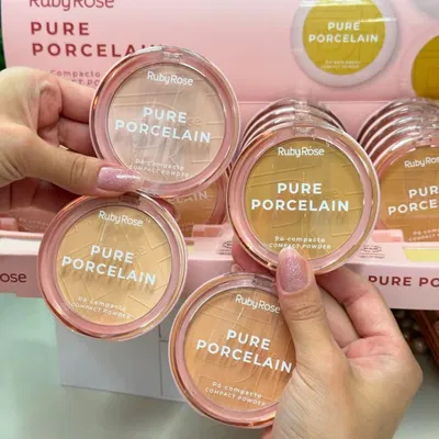 Polvo Compacto Pure Porcelain - Ruby Rose