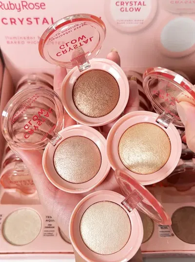 Iluminador compacto Crystal Glow - Ruby Rose