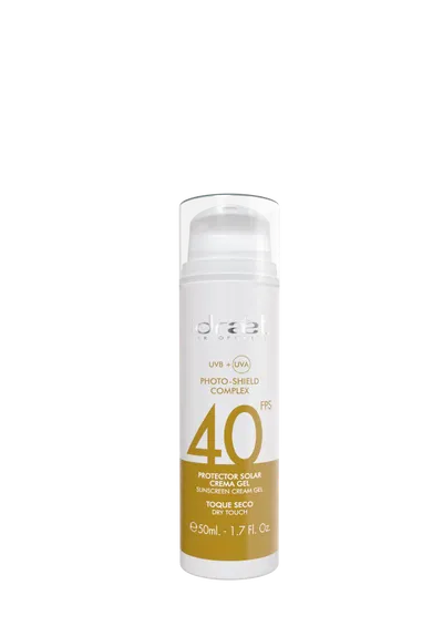 SPF 40 - Crema gel - Toque seco x 50 ml - IDRAET