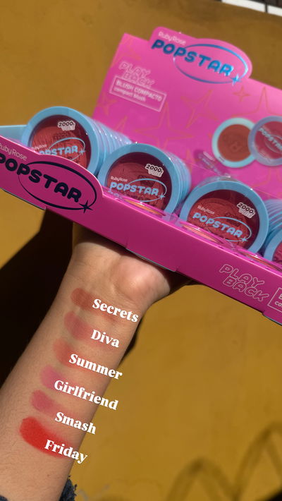 Rubor compacto Pop Star - Ruby Rose