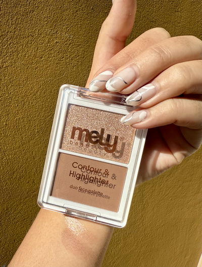Duo Iluminador + contorno - Mely Tono 2