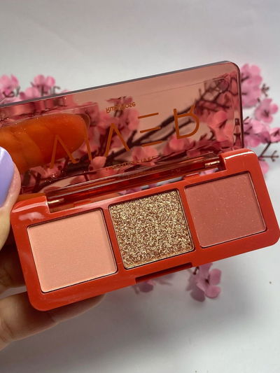 Trio de sombras Viver - Ruby Rose Tono Inesquecível
