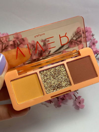 Trio de sombras Viver - Ruby Rose Tono Expressiva