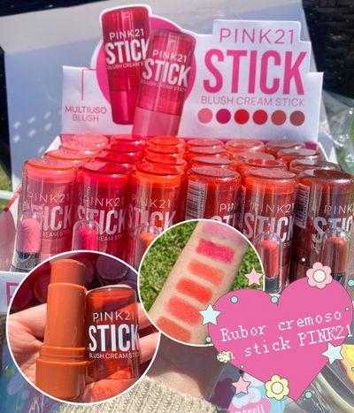 Rubor Stick - Pink 21