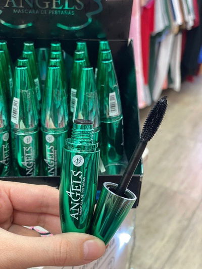 👁‍🗨 Máscara de Pestañas 4Angels – Waterproof 👁‍🗨