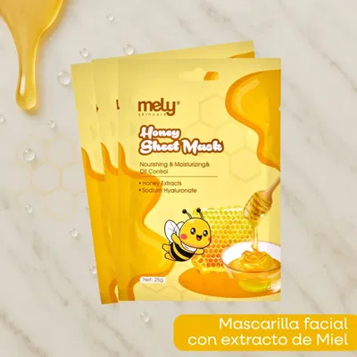 MASCARILLA CON ESTRACTO DE MIEL - MELY