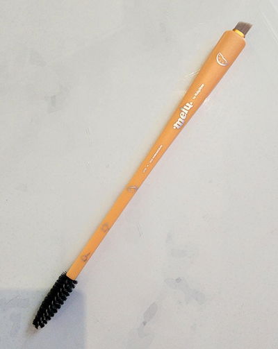 Brocha Melu LE70 Duo cejas/Delinear