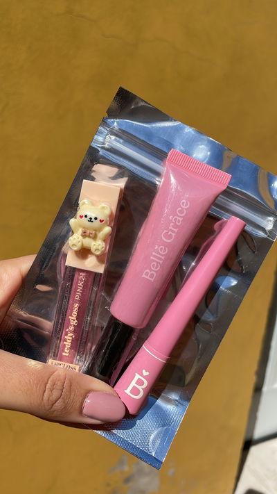 Combo Pink Teddy