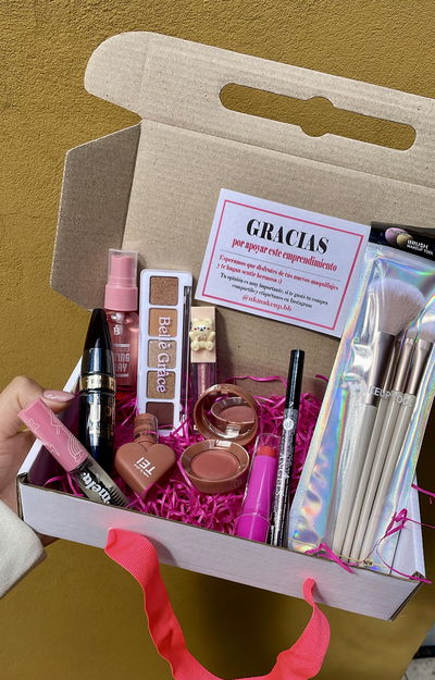 Box de maquillaje para regalar 