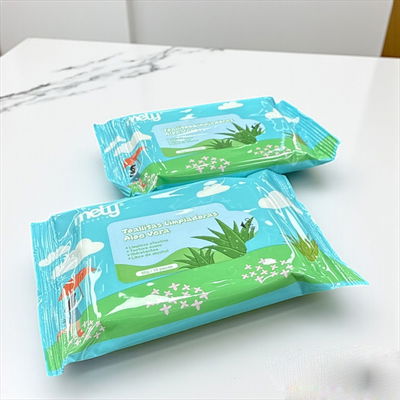 Toallitas limpiadoras Aloe Vera - Mely