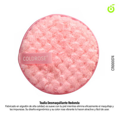 Pad desmaquillante - COLDROSE