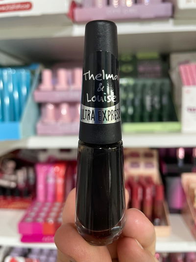 Esmalte Tono Negro - Thelma & Louise